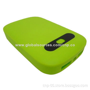 Colorful Power Bank with 6,600mAh Capacity, Long Standby Time, Available in Colors You Require